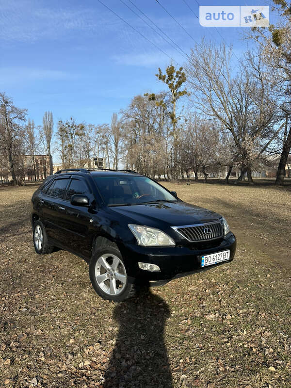2007 lexus rx