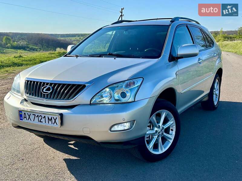 2008 lexus rx 350