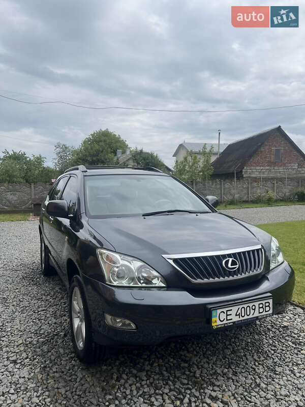 2007 lexus rx-350