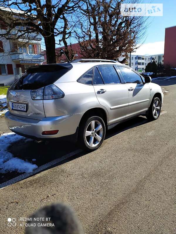 2008 lexus rx 350