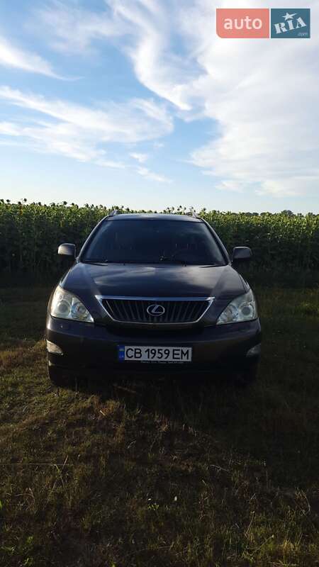 2008 lexus rx 350