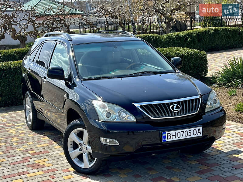 2007 lexus rx 350