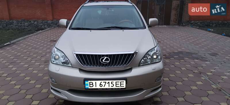 2007 lexus rx