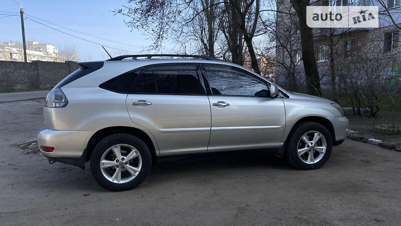 2007 lexus rx 350