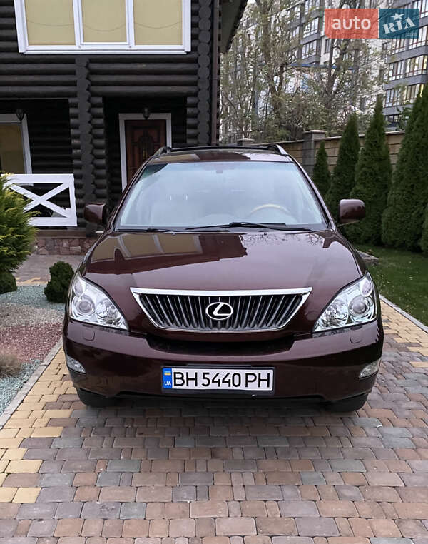 2008 lexus rx 350