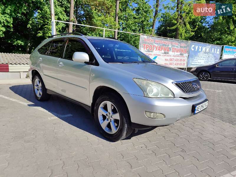 2007 lexus rx 350