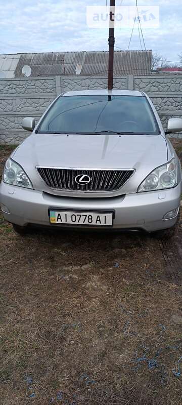2007 lexus rx 350