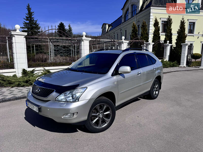 2007 lexus rx 350