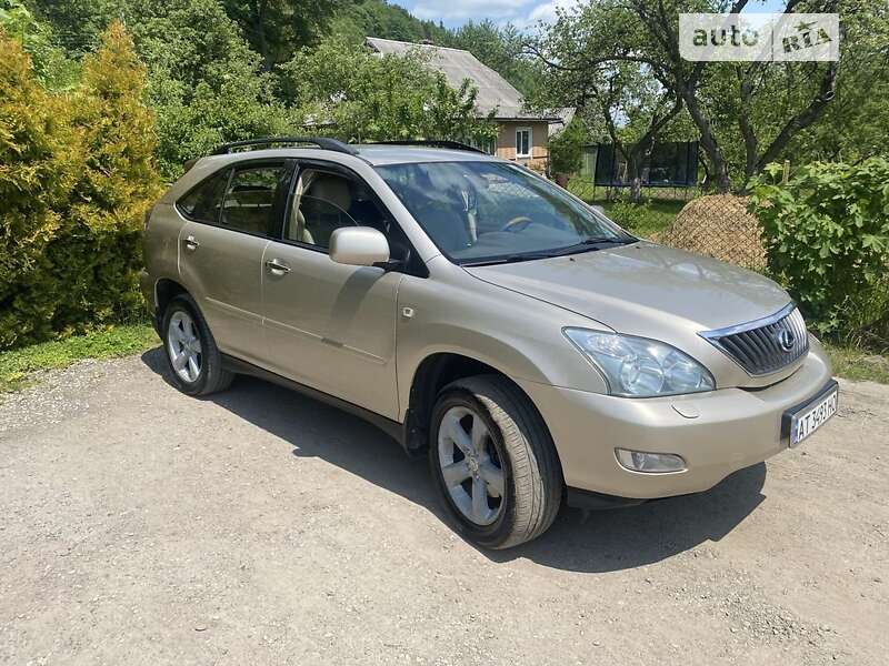 2007 lexus rx 350