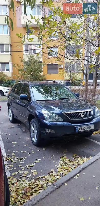 2007 lexus rx 350