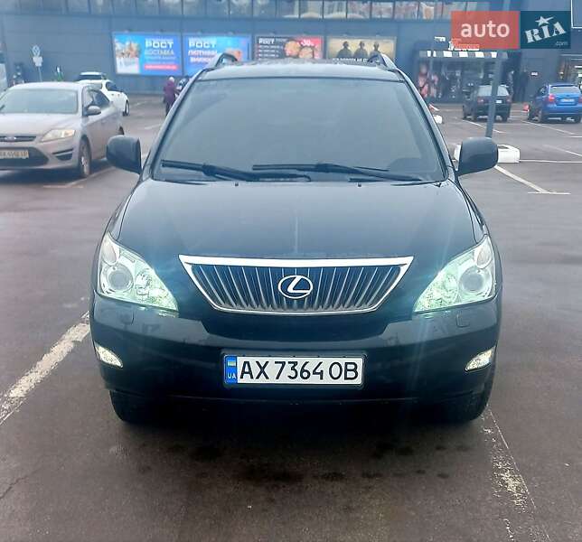 2007 lexus rx 350