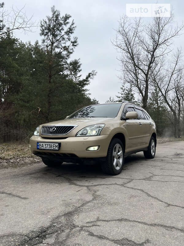 2008 lexus rx-350