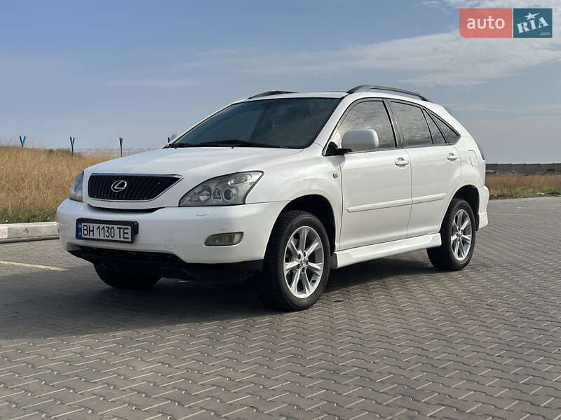 2007 lexus rx 350