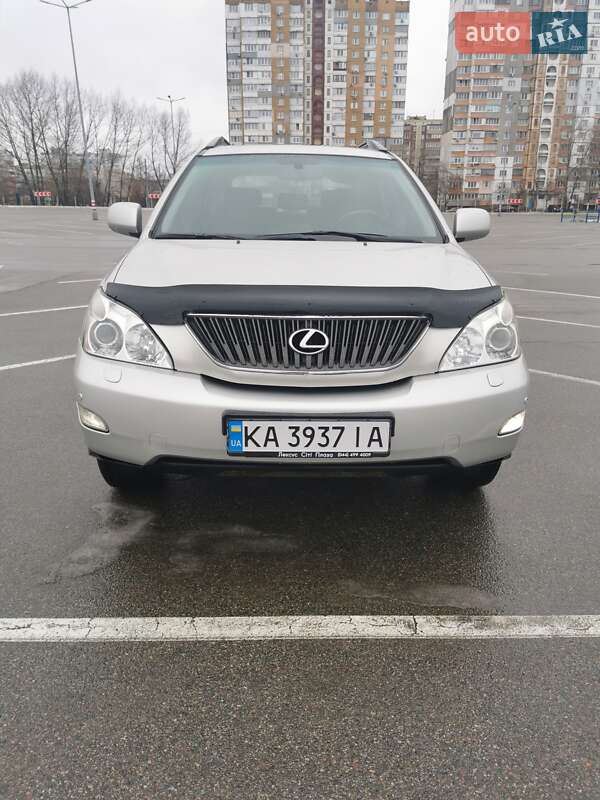 2007 lexus rx 350