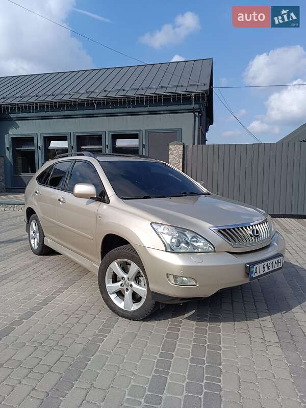 2007 lexus rx 350