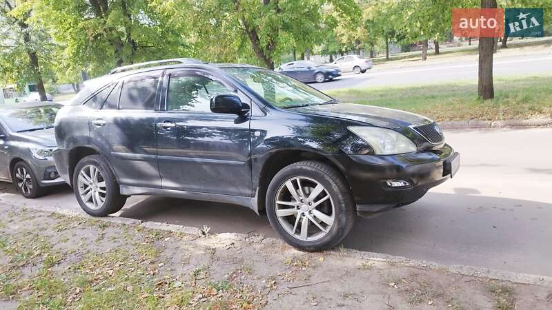 2007 lexus rx 350