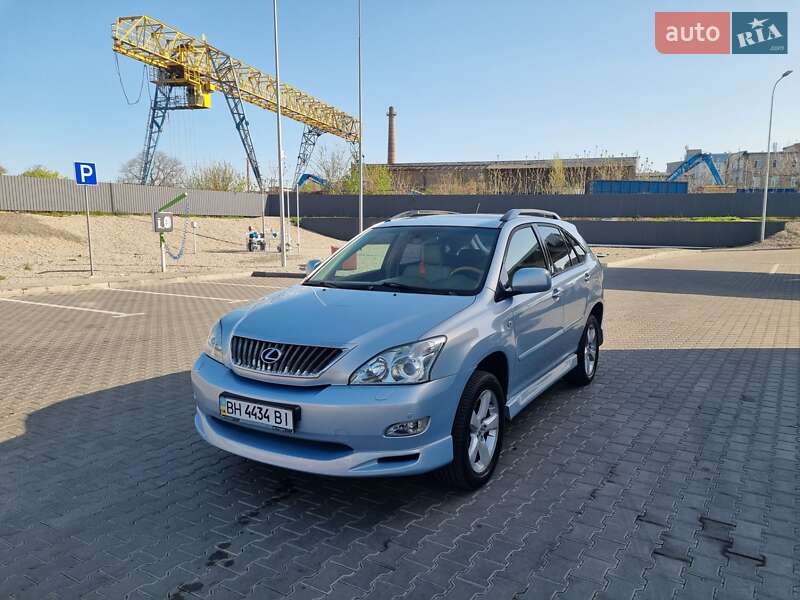 2007 lexus rx