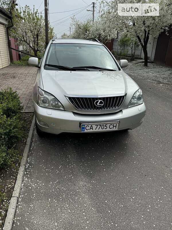 2007 lexus rx