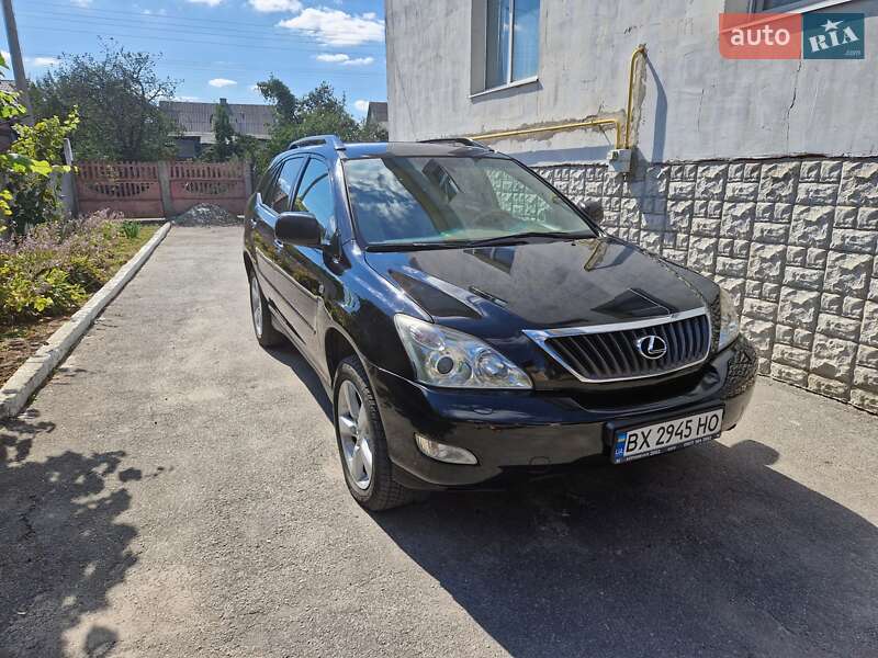 2007 lexus rx 350