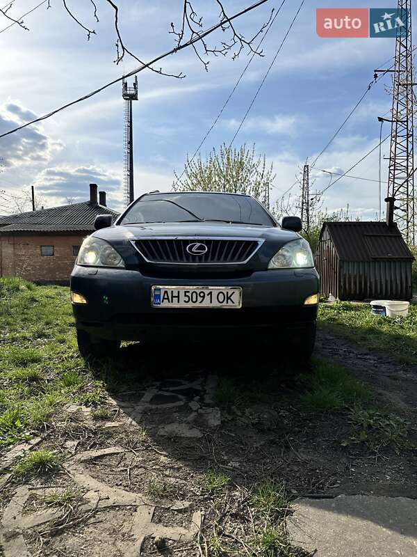 2007 lexus rx-350