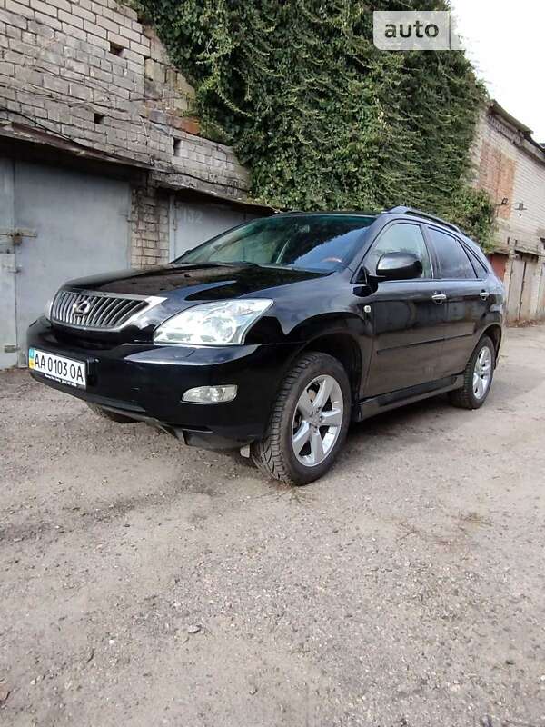 2008 lexus rx 350