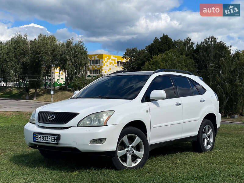 2008 lexus rx 350
