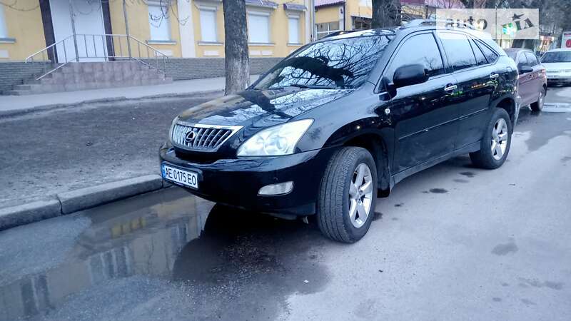 2007 lexus rx 350