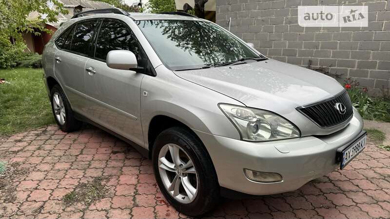 2008 lexus rx-350