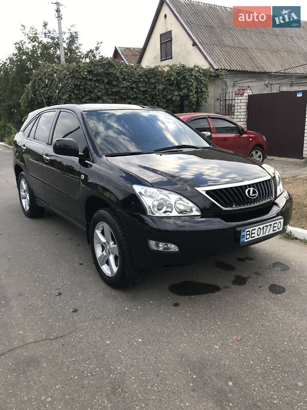 2008 lexus rx-350