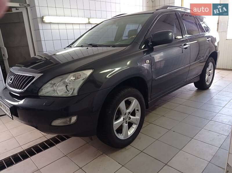 2008 lexus rx