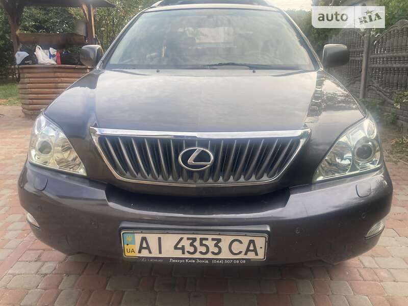 2008 lexus rx 350