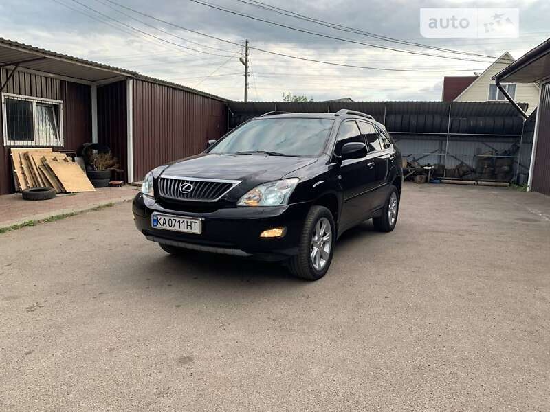 2007 lexus rx