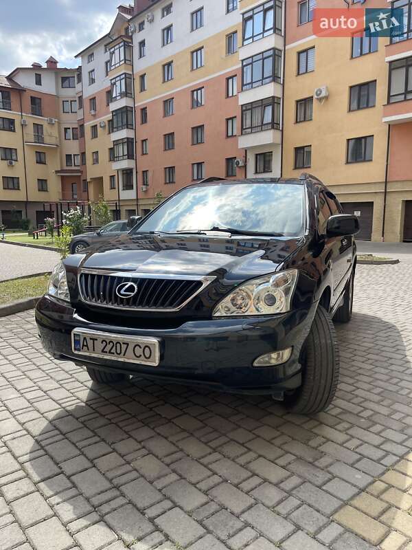 2008 lexus rx 350