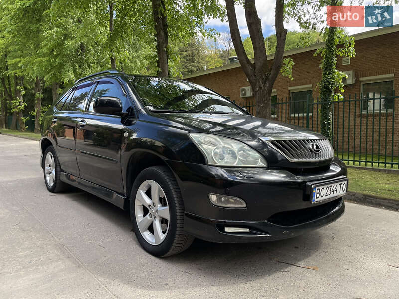 2007 lexus rx 350