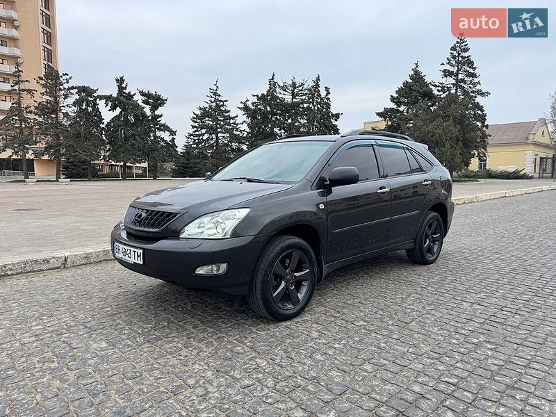 2007 lexus rx 350