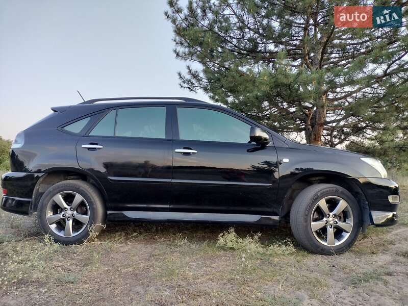 2007 lexus rx 350