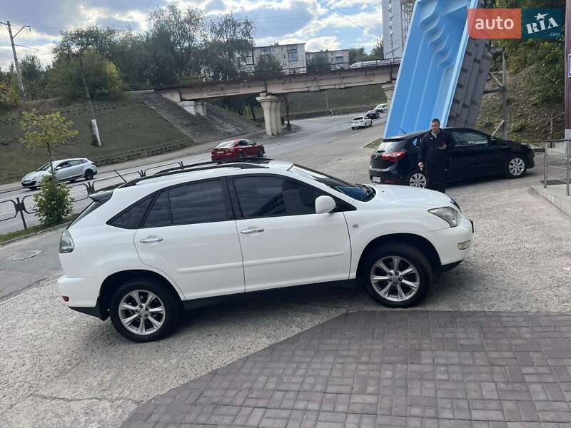 2007 lexus rx 350