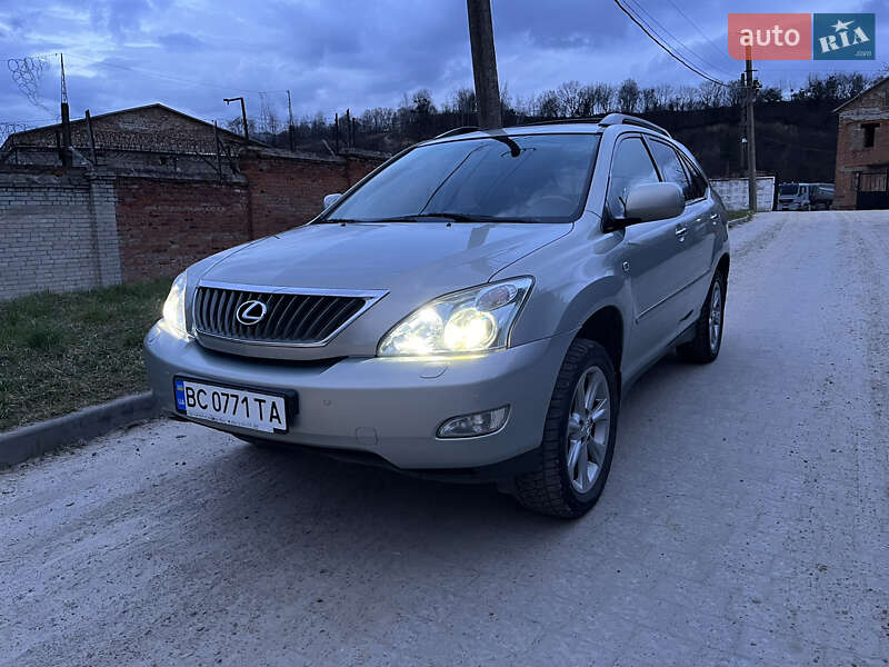 2007 lexus rx 350