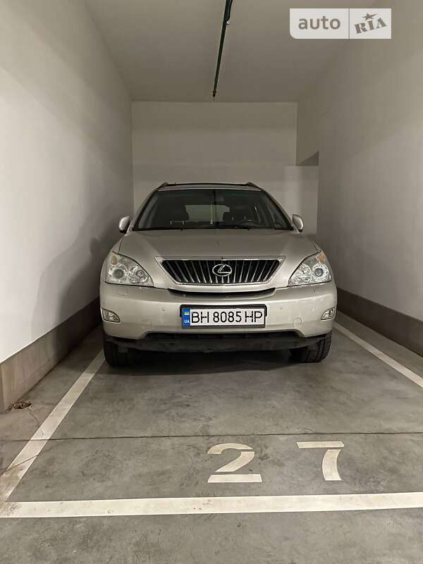 2007 lexus rx 350