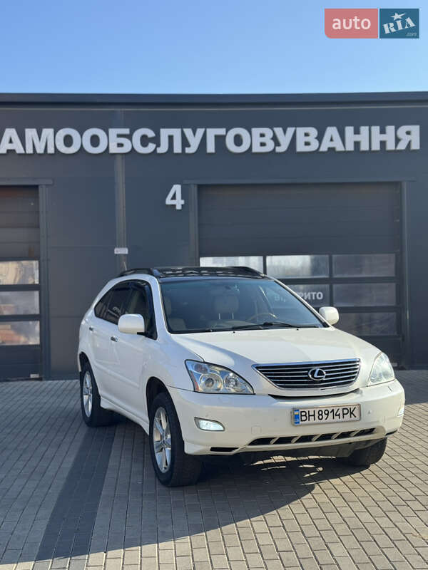 2008 lexus rx 350