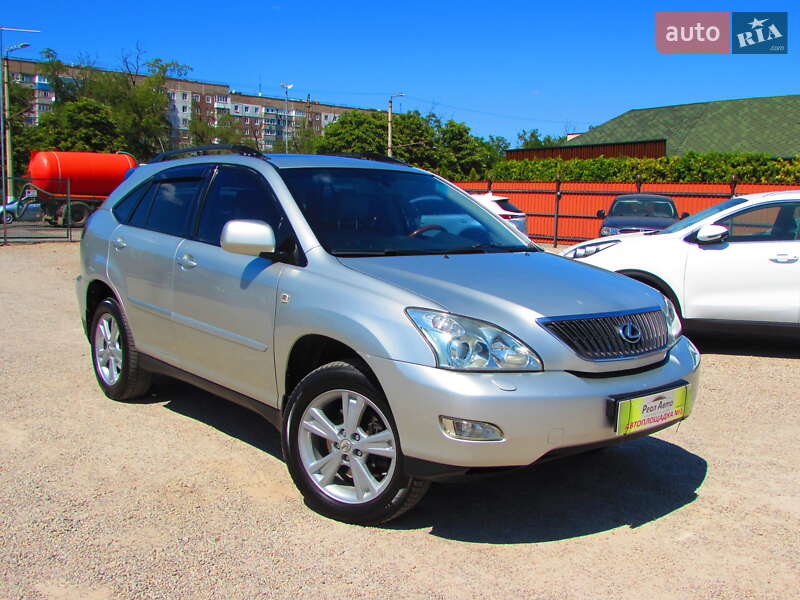 2007 lexus rx 350