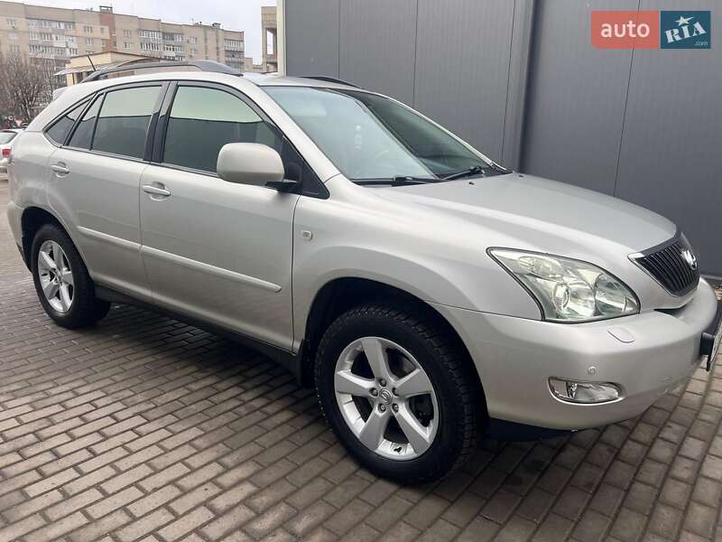 2007 lexus rx 350
