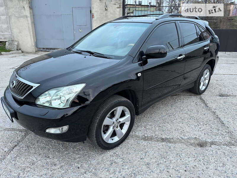 2007 lexus rx 350