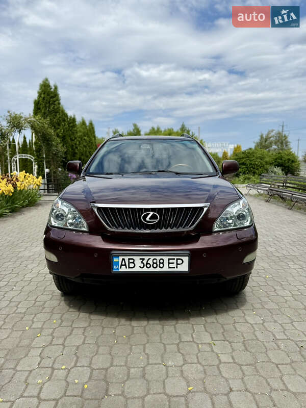 2008 lexus rx-350