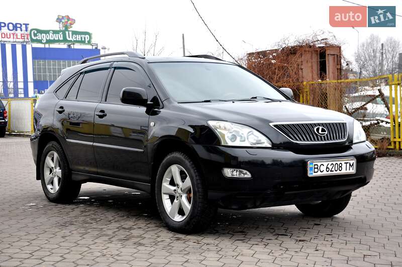 2006 lexus rx