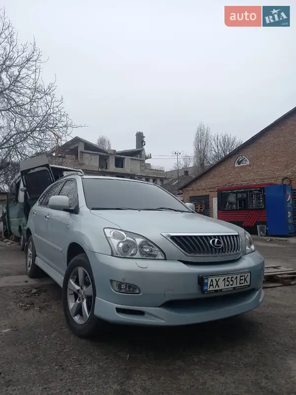 2007 lexus rx 350