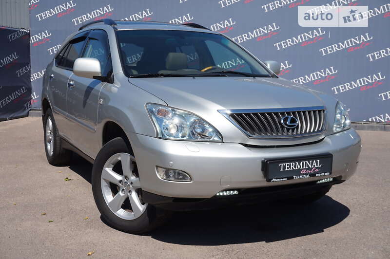 2007 lexus rx 350