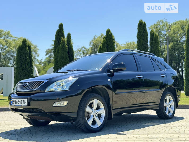 2007 lexus rx