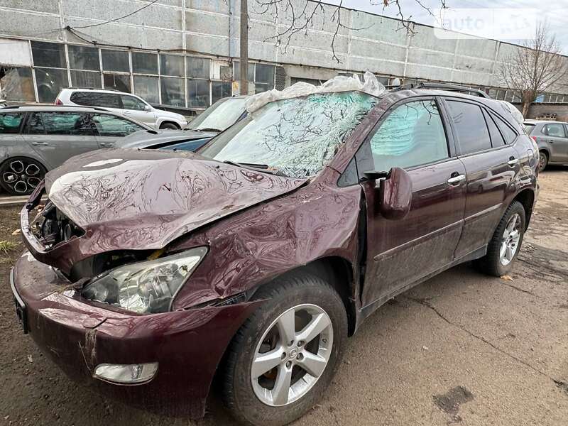 2007 lexus rx-350