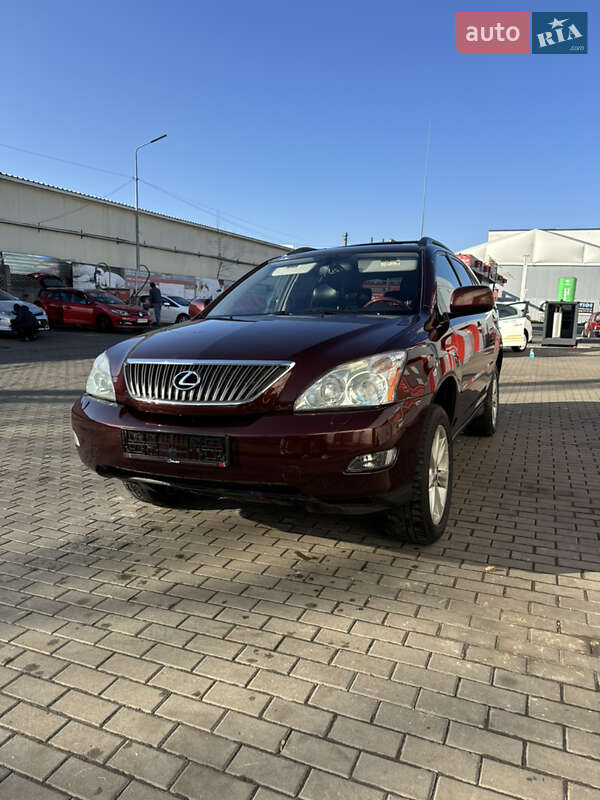 2007 lexus rx